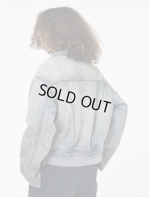BOW WOW / BLANKET LINED DENIM JK AGING