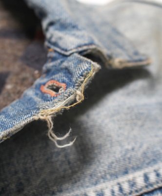 BOW WOW / BLANKET LINED DENIM JK AGING