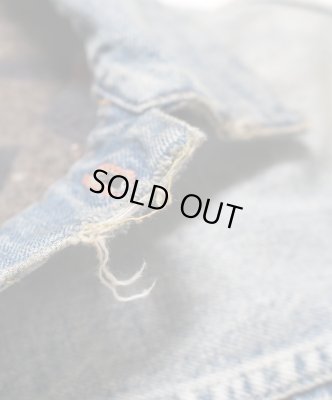 BOW WOW / BLANKET LINED DENIM JK AGING