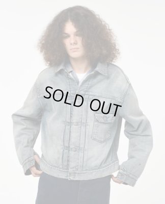BOW WOW / BLANKET LINED DENIM JK AGING