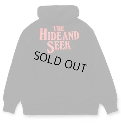 HIDE AND SEEK / The H&S Hooded Sweat Shirt (24aw)