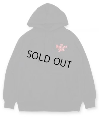 HIDE AND SEEK / The H&S Hooded Sweat Shirt (24aw)