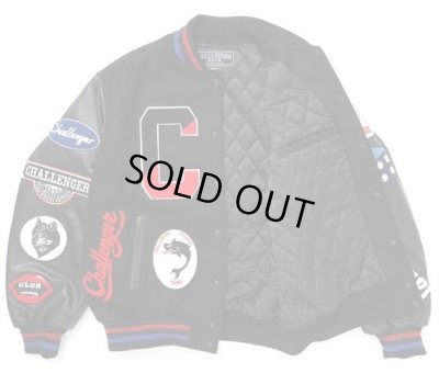 CHALLENGER / 15th VARSITY JACKET