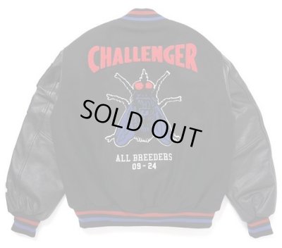 CHALLENGER / 15th VARSITY JACKET