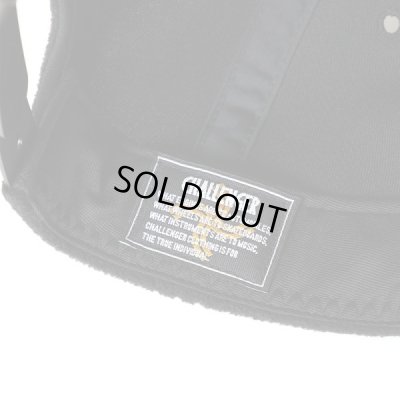 CHALLENGER / BAR LOGO FLEECE CAP