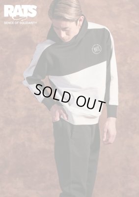 RATS / CROSS CUT HOODIE