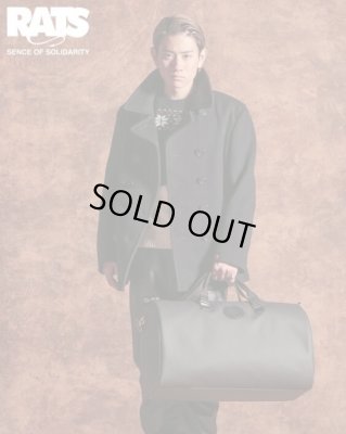 RATS / SYNTHETIC LEATHER BOSTON BAG