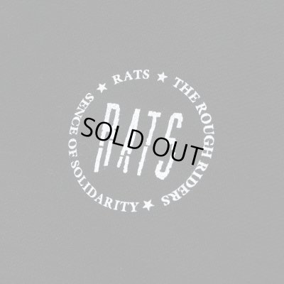 RATS / CROSS CUT HOODIE