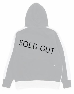 RATS / CROSS CUT HOODIE