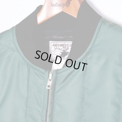 ANDFAMILY / QUILTING WORK JACKET