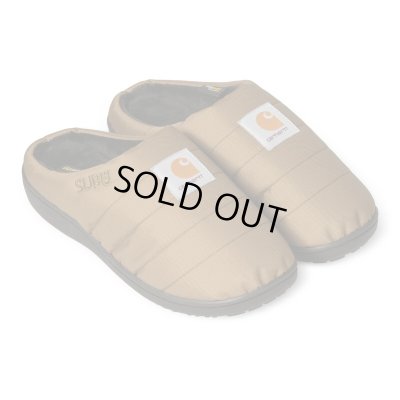 CARHARTT WIP / SUBU FOR CARHARTT WIP CORDURA SLIPPERS
