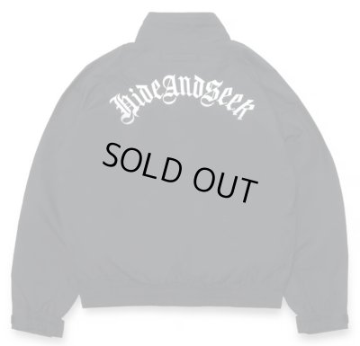 HIDE AND SEEK / Nylon Zip Jacket(24aw)