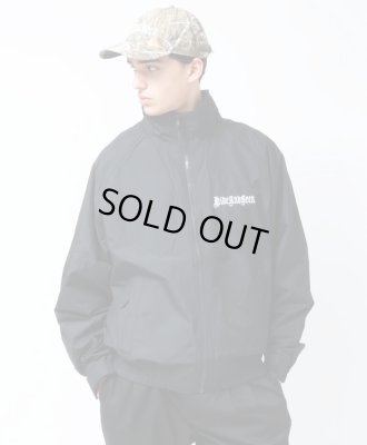 HIDE AND SEEK / Nylon Zip Jacket(24aw)