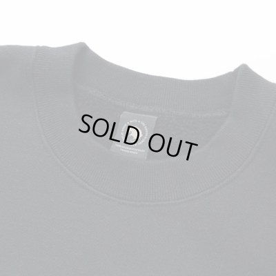 RATS / FLEECE CREW NECK SWEAT