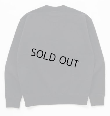 RATS / FLEECE CREW NECK SWEAT