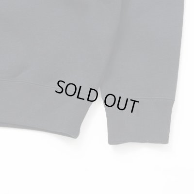 RATS / FLEECE CREW NECK SWEAT