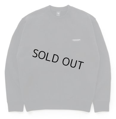 RATS / FLEECE CREW NECK SWEAT