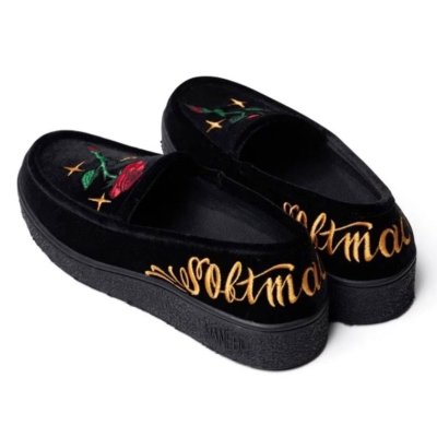 SOFTMACHINE / MANEBU x SOFTMACHINE HOMIE SHOES