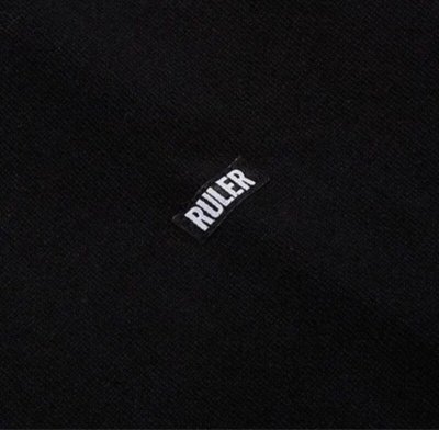 RULER / FEVER 8oz. SWEATHOODIE