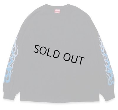 HIDE AND SEEK / HIDEANDSEEK × CarService L/S Tee-1