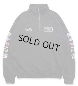 ハイドアンドシーク パーカー L ベージュ ダック ハイドアンドシーク