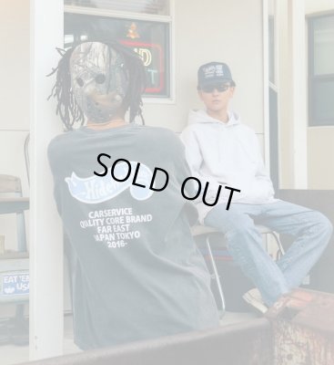 HIDE AND SEEK / HIDEANDSEEK × CarService L/S Tee-1