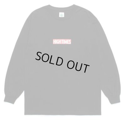 WACKO MARIA / HIGH TIMES / LONG SLEEVE TEE