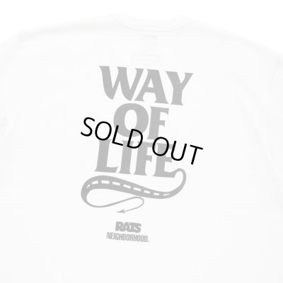 RATS / 20th RATS X NEIGHBORHOOD TEE