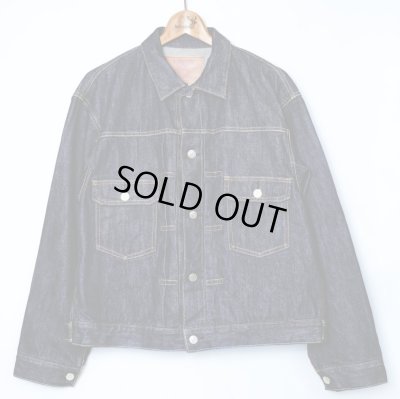 ANDFAMILY / DENIM JACKET RECORD-2T