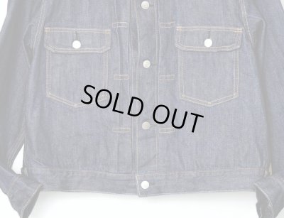 ANDFAMILY / DENIM JACKET RECORD-2T