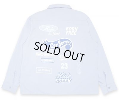 HIDE AND SEEK / HIDEANDSEEK × CarService Work L/S Shirt