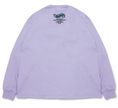 HIDE AND SEEK / HIDEANDSEEK × CarService L/S Tee-2 (Front)