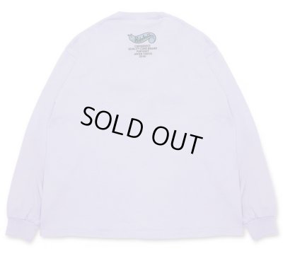 HIDE AND SEEK / HIDEANDSEEK × CarService L/S Tee-2 (Front)