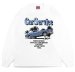 HIDE AND SEEK / HIDEANDSEEK × CarService L/S Tee-2 (Front)