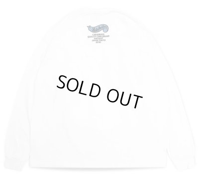 HIDE AND SEEK / HIDEANDSEEK × CarService L/S Tee-2 (Front)
