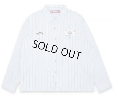 HIDE AND SEEK / HIDEANDSEEK × CarService Work L/S Shirt