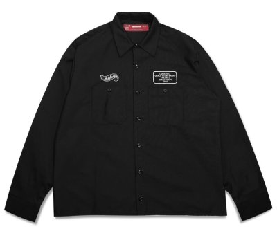 HIDE AND SEEK / HIDEANDSEEK × CarService Work L/S Shirt