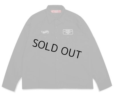 HIDE AND SEEK / HIDEANDSEEK × CarService Work L/S Shirt
