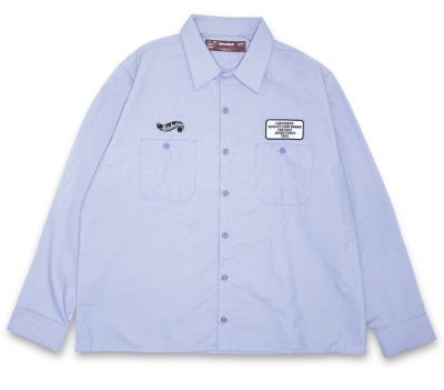 HIDE AND SEEK / HIDEANDSEEK × CarService Work L/S Shirt