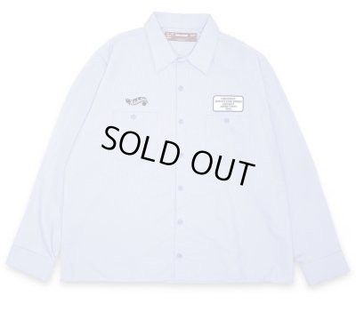 HIDE AND SEEK / HIDEANDSEEK × CarService Work L/S Shirt