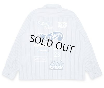 HIDE AND SEEK / HIDEANDSEEK × CarService Work L/S Shirt