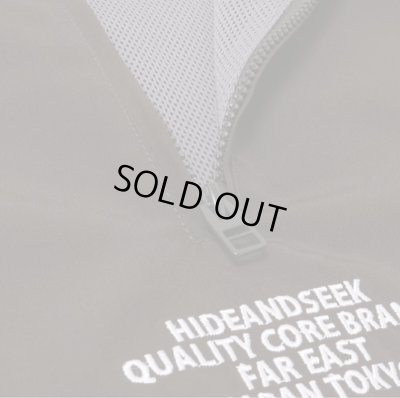 HIDE AND SEEK / Nylon Anorak Jacket