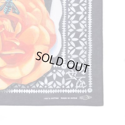 CHALLENGER / FLOWER BANDANA