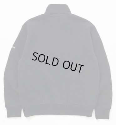 RATS / STAND COLLAR SWEAT