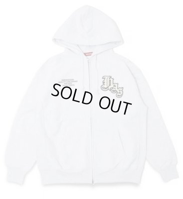 HIDE AND SEEK / HAS Zip Hooded Sweat Shirt