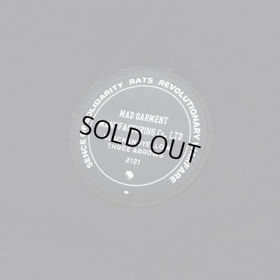 RATS / STAND COLLAR SWEAT