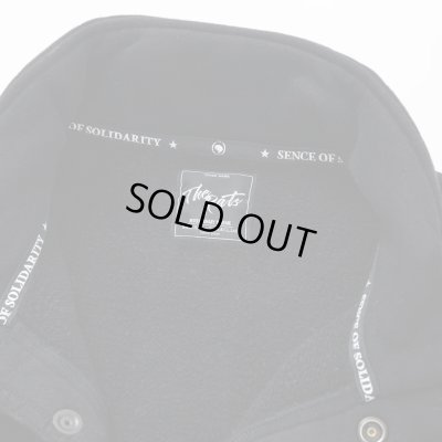 RATS / STAND COLLAR SWEAT