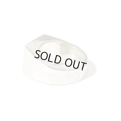 WACKO MARIA / SIGNET RING