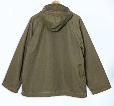 ANDFAMILY / WEATHER CLOTH PARAFFIN PARKA