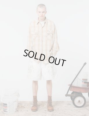 BOW WOW / PAINTED PAINTER FLANNEL SHIRT